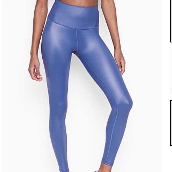 Victoria's Secret Pants - Victoria’s Secret shine hi rise 7/8 tight